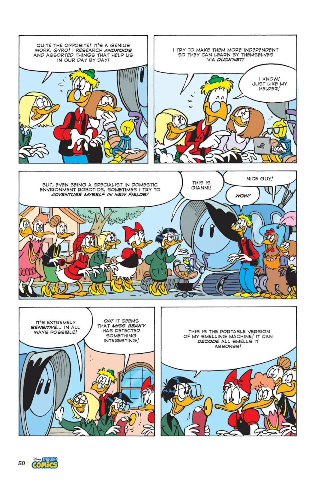 Disney English Comics #11 part 49