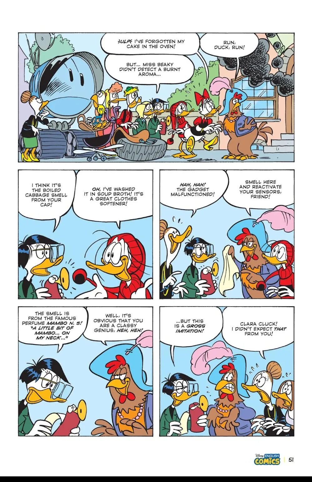 Disney English Comics #11 part 50