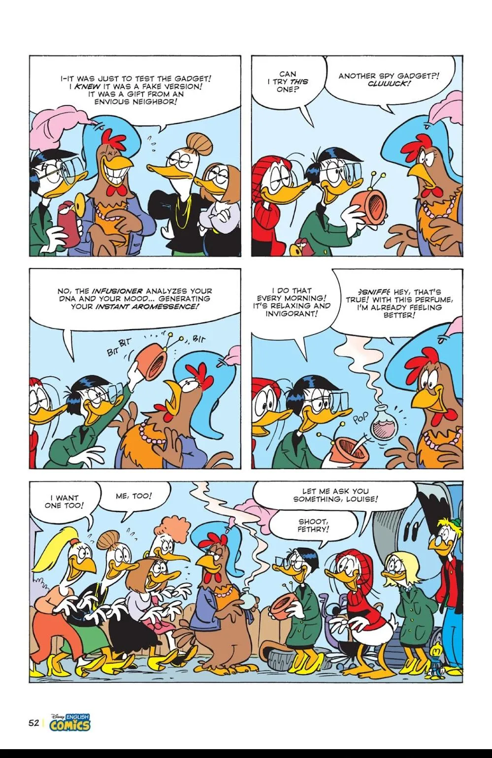 Disney English Comics #11 part 51