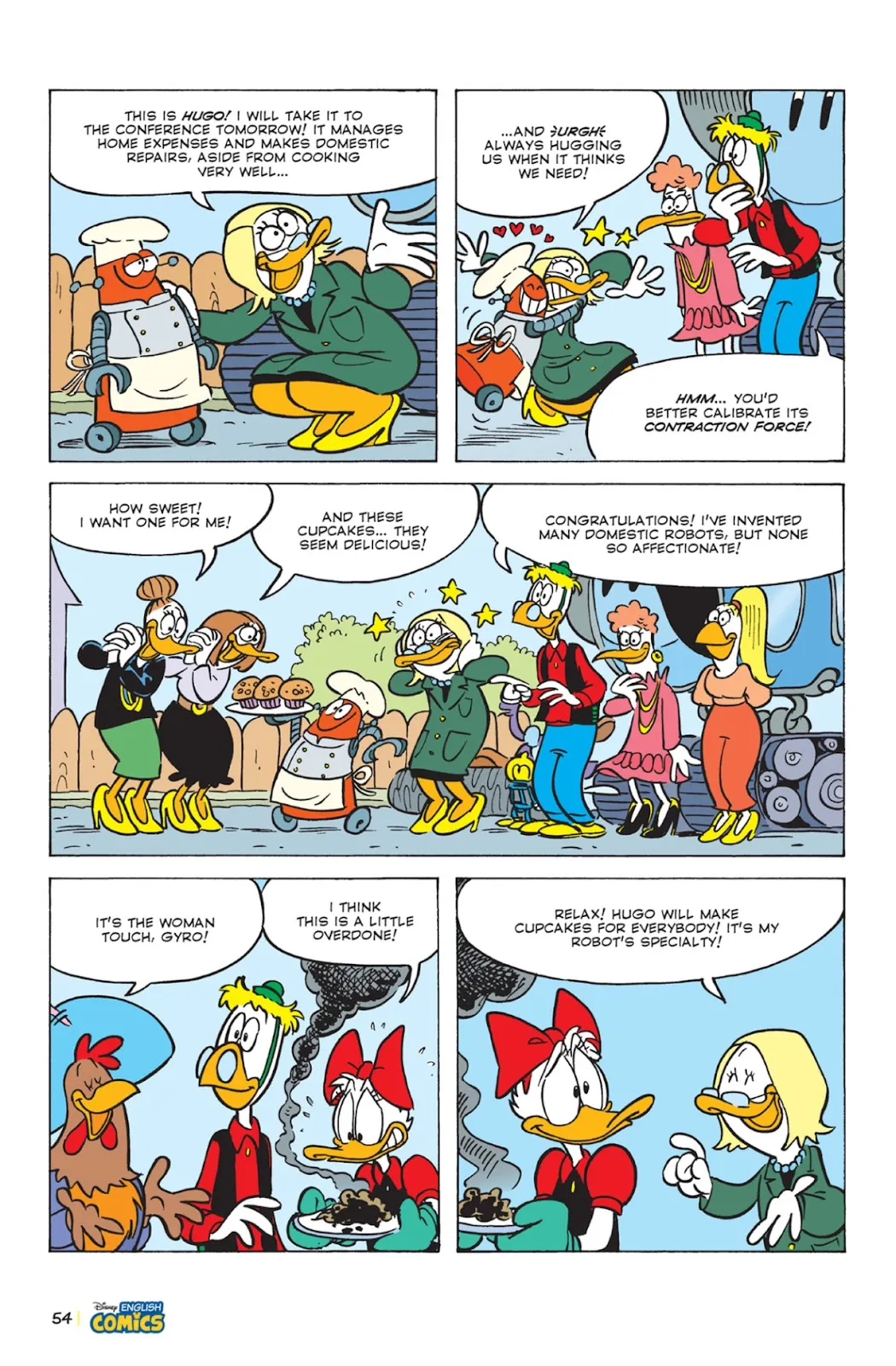 Disney English Comics #11 part 53
