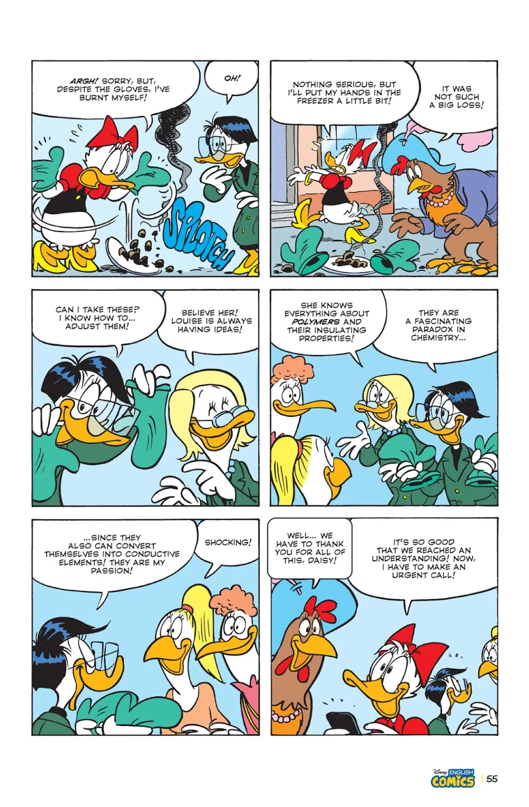 Disney English Comics #11 part 54