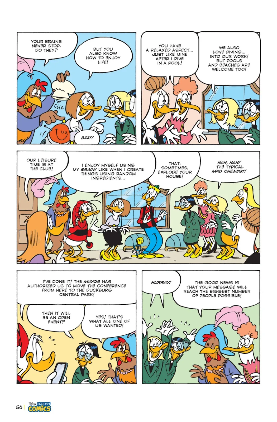Disney English Comics #11 part 55