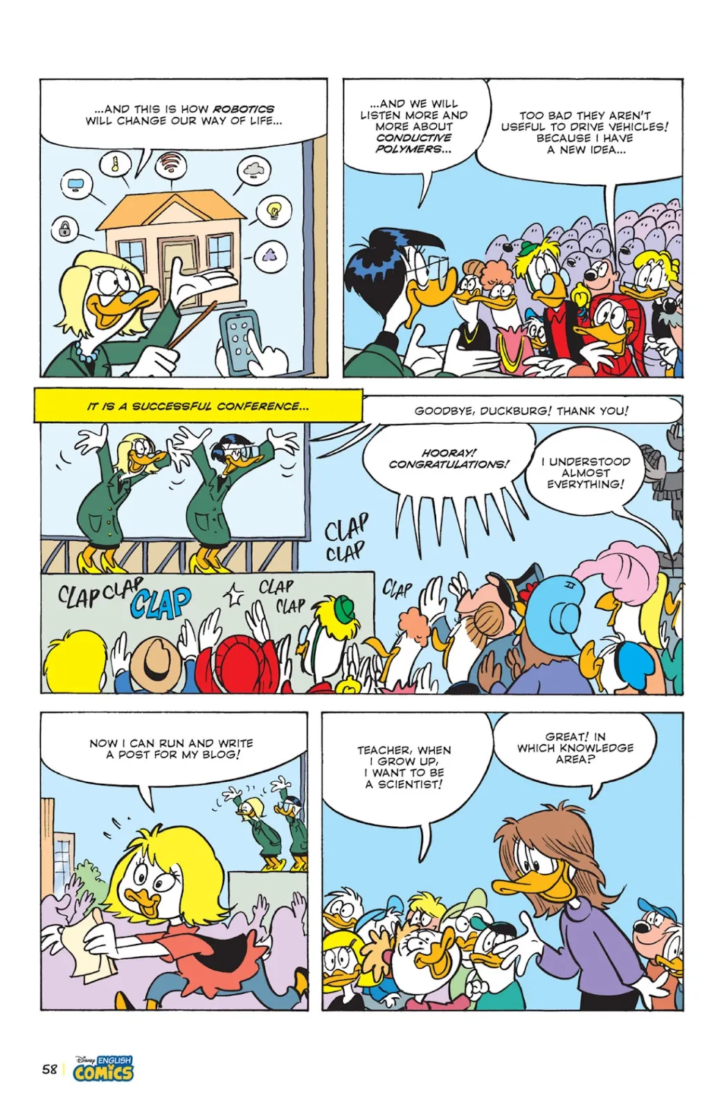Disney English Comics #11 part 57