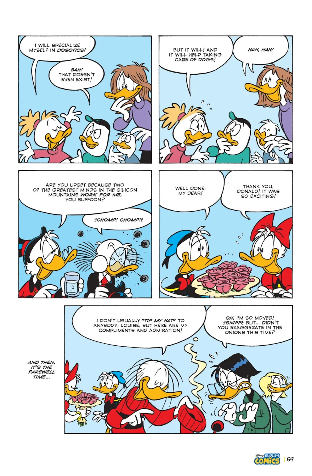 Disney English Comics #11 part 58