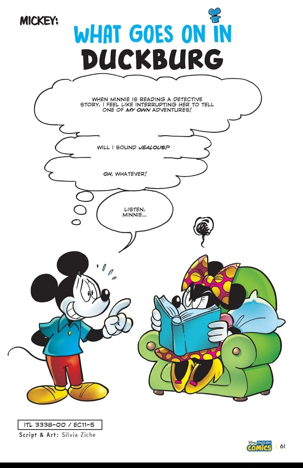 Disney English Comics #11 part 60