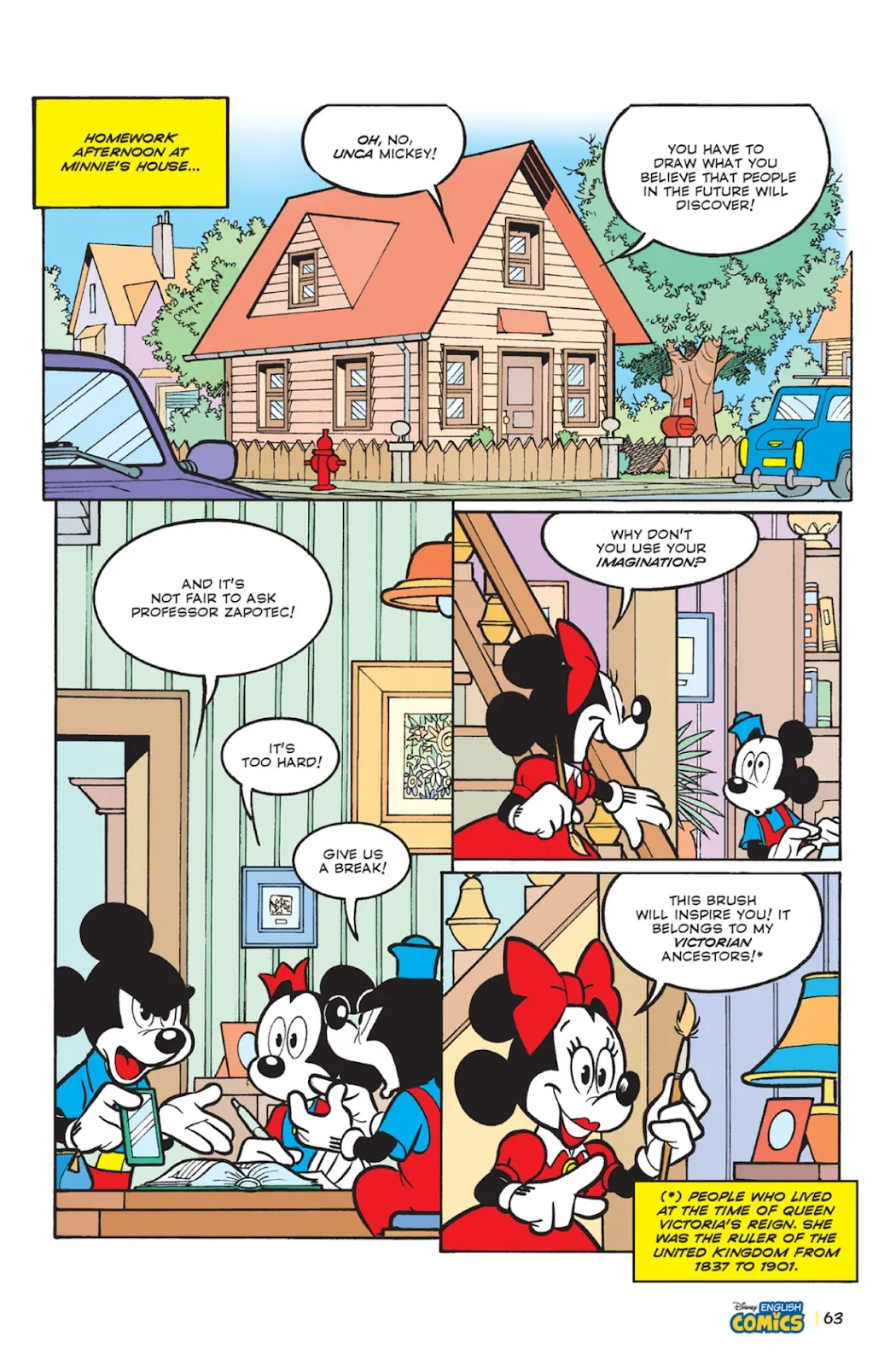 Disney English Comics #11 part 62