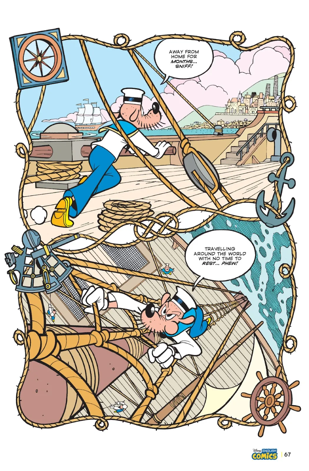 Disney English Comics #11 part 66