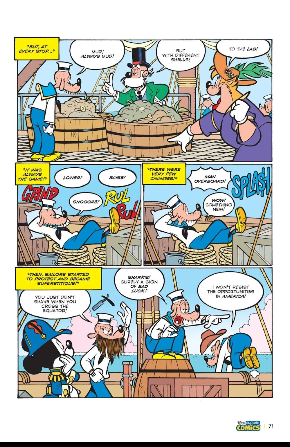 Disney English Comics #11 part 70