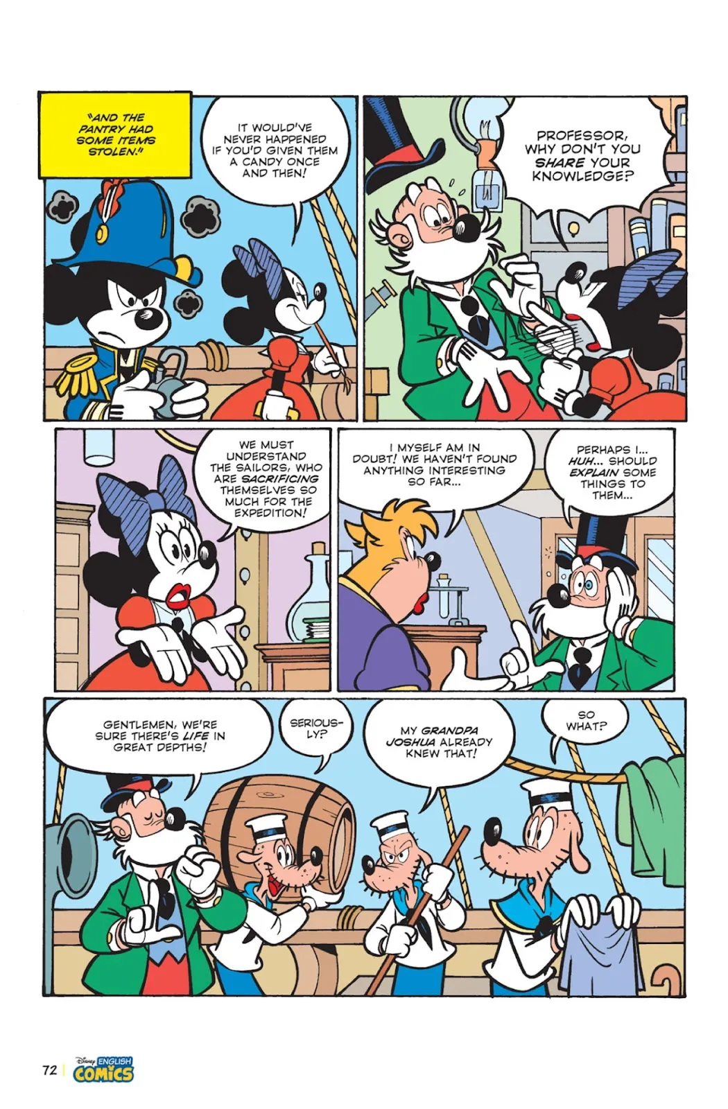 Disney English Comics #11 part 71