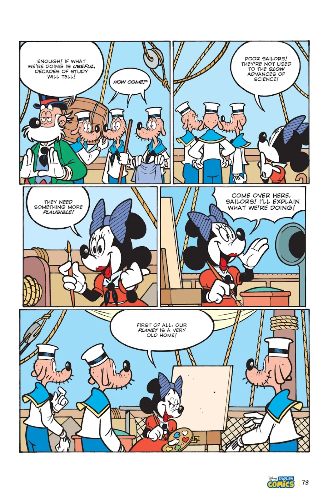 Disney English Comics #11 part 72