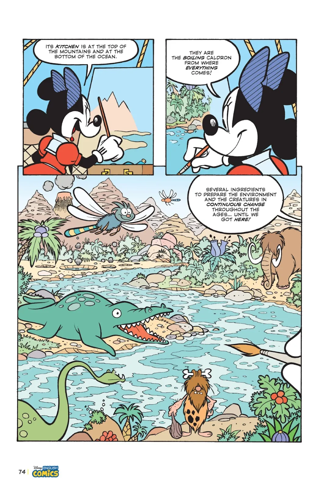 Disney English Comics #11 part 73