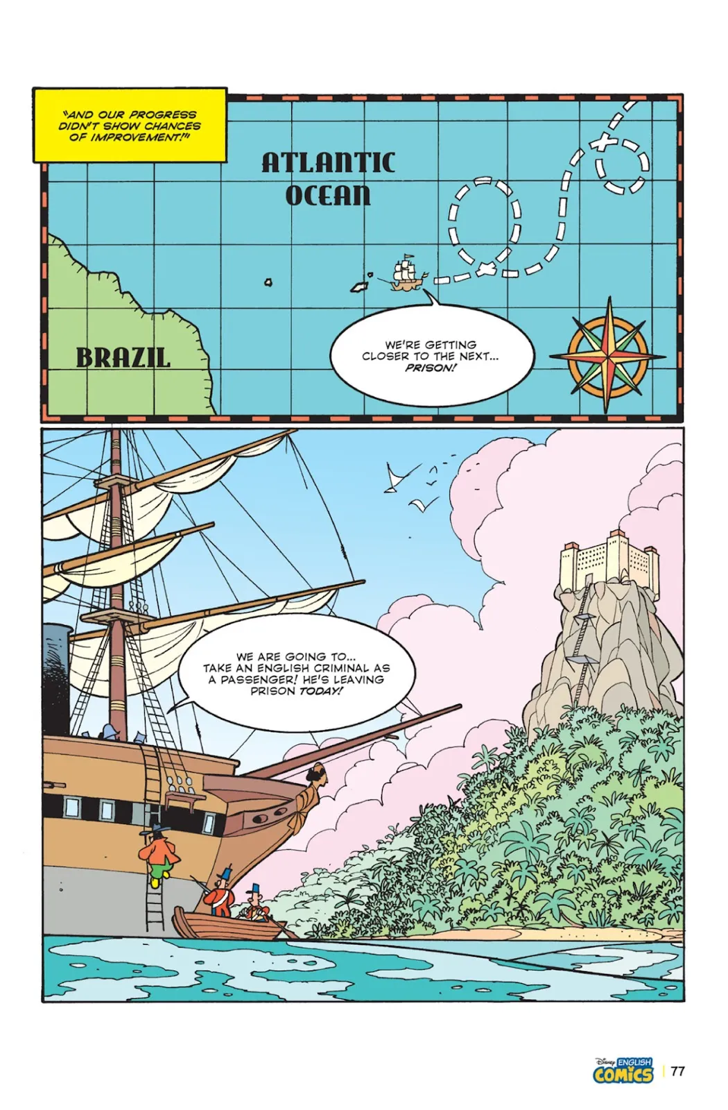 Disney English Comics #11 part 76