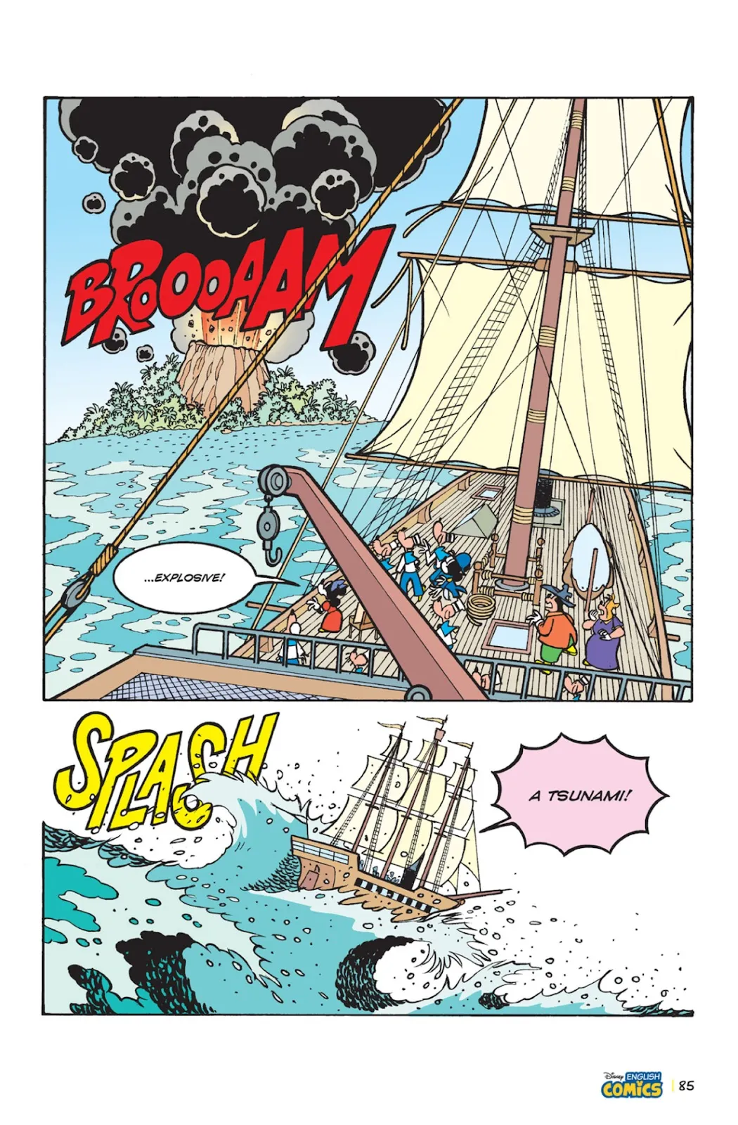 Disney English Comics #11 part 84