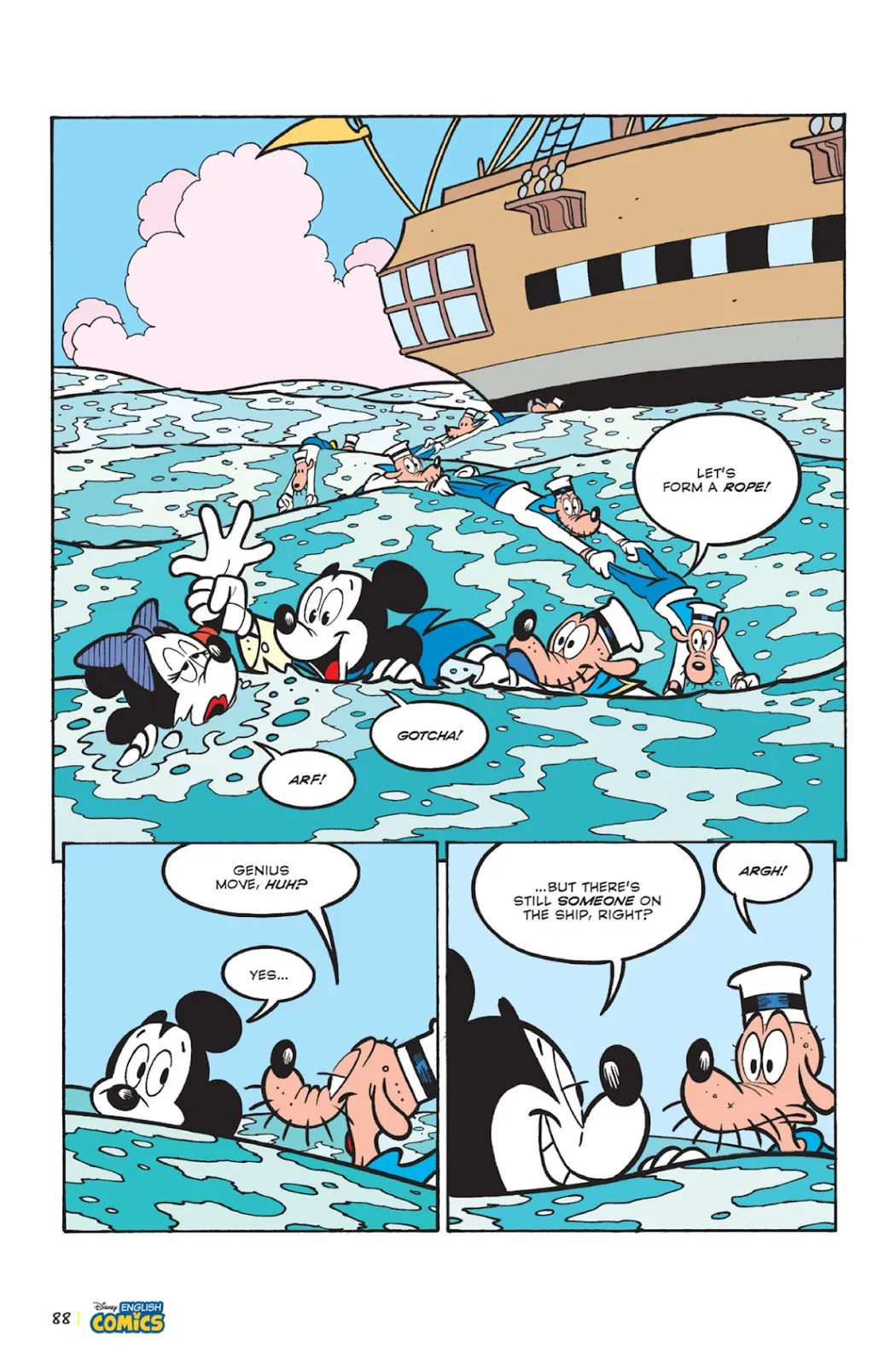 Disney English Comics #11 part 87