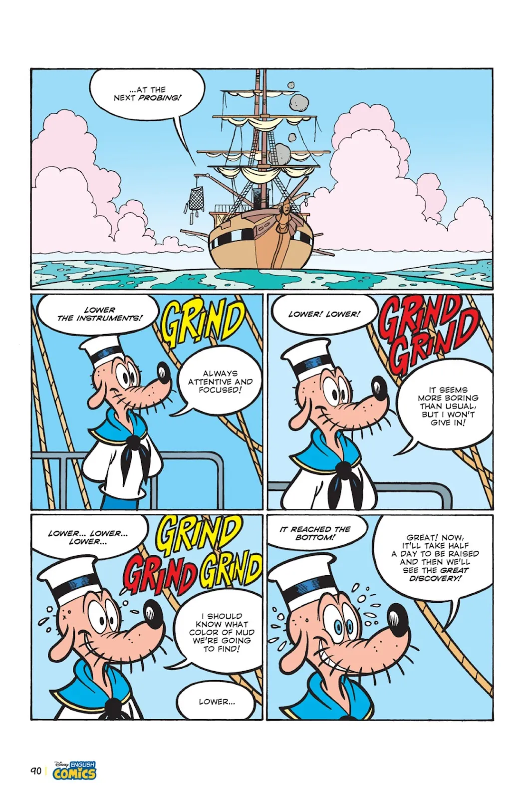 Disney English Comics #11 part 89
