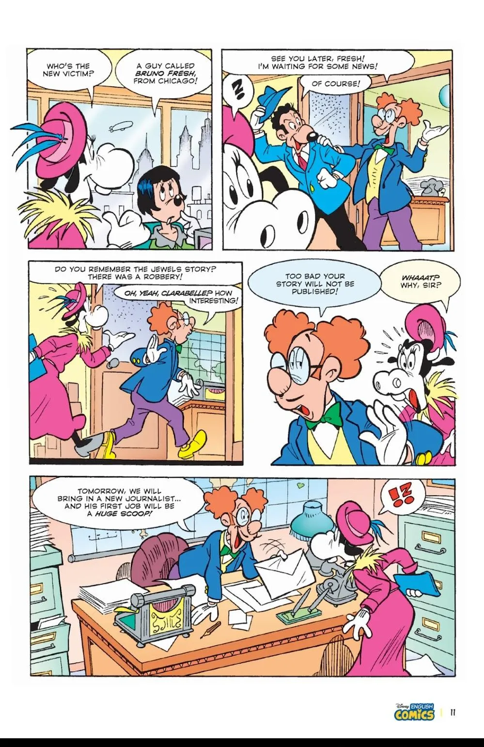 Disney English Comics #11 part 10