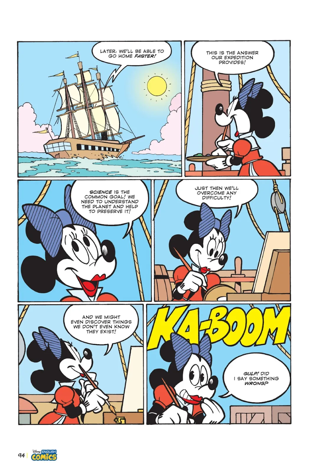Disney English Comics #11 part 93