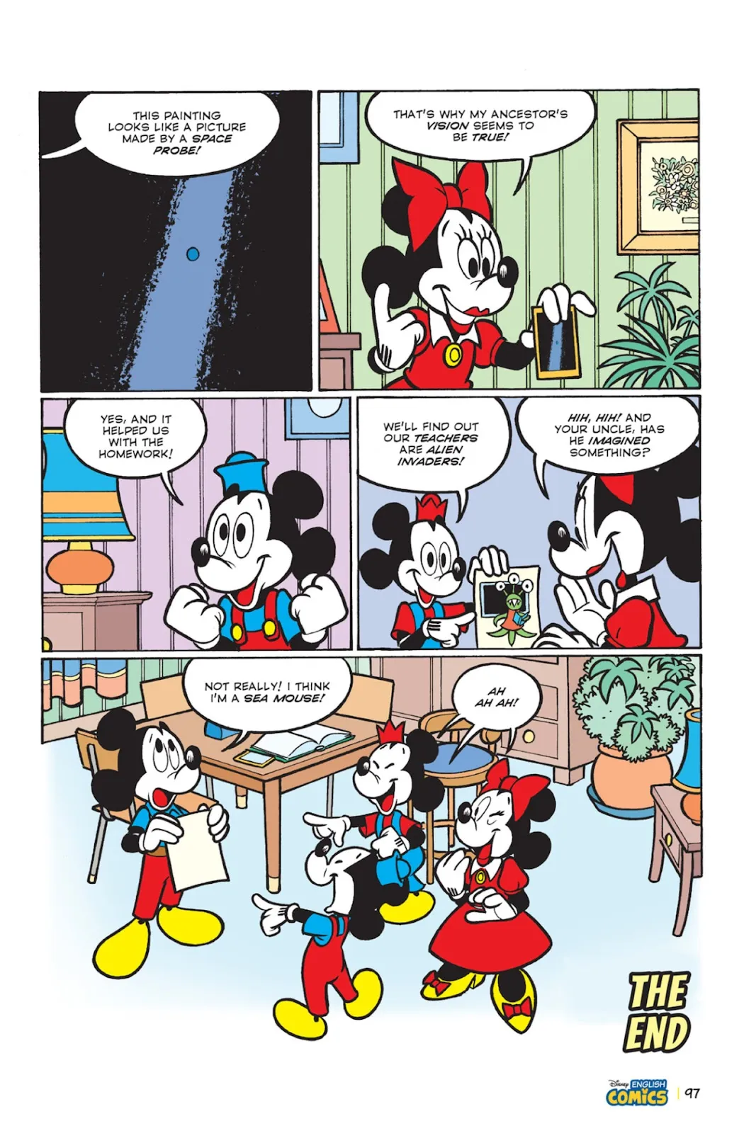 Disney English Comics #11 part 96