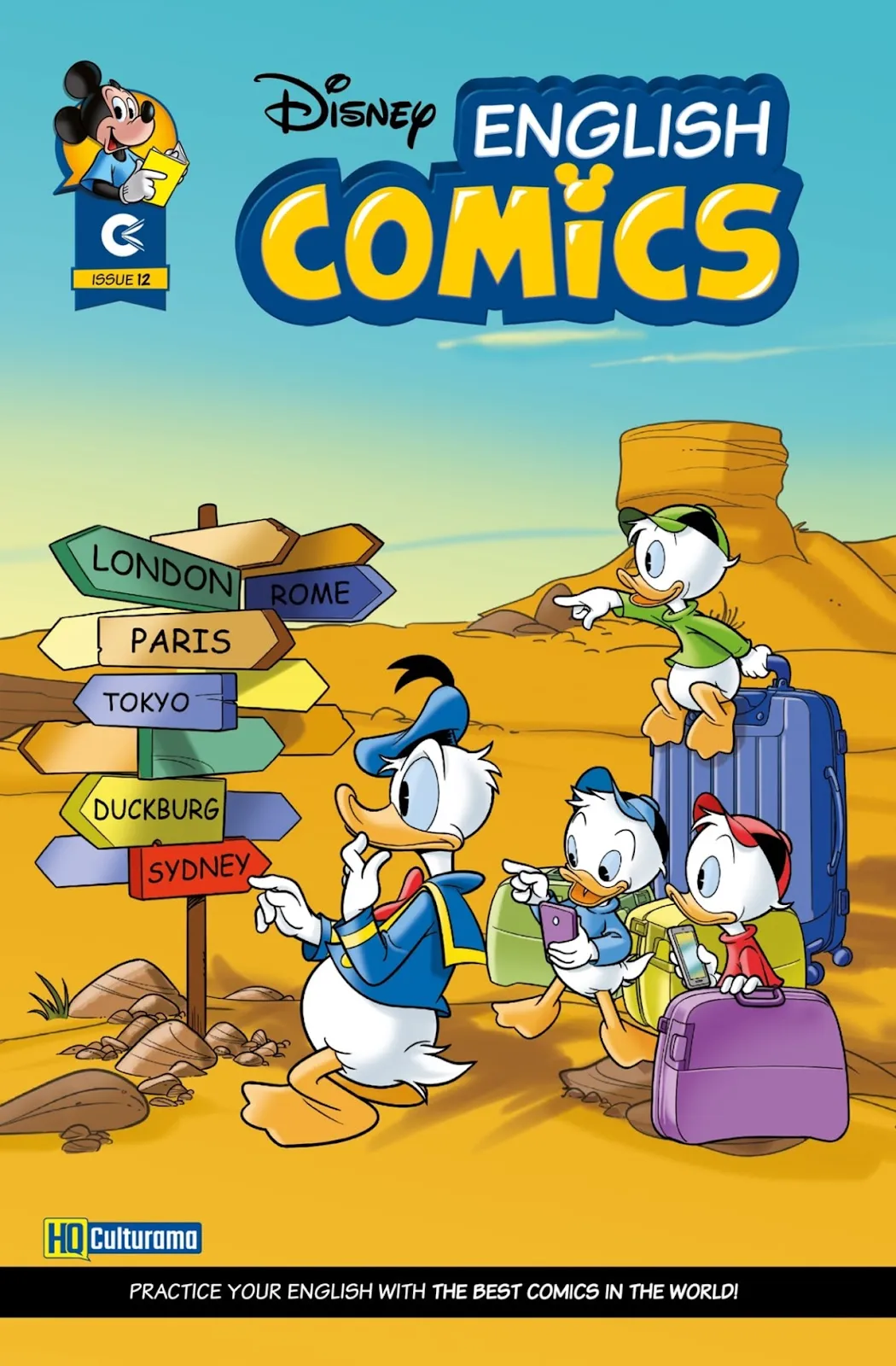 Disney English Comics #12 part 1