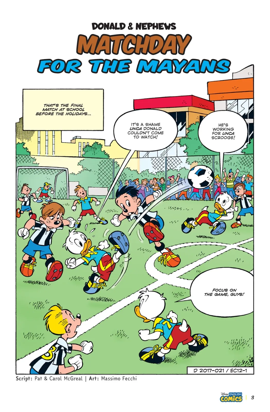 Disney English Comics #12 part 2