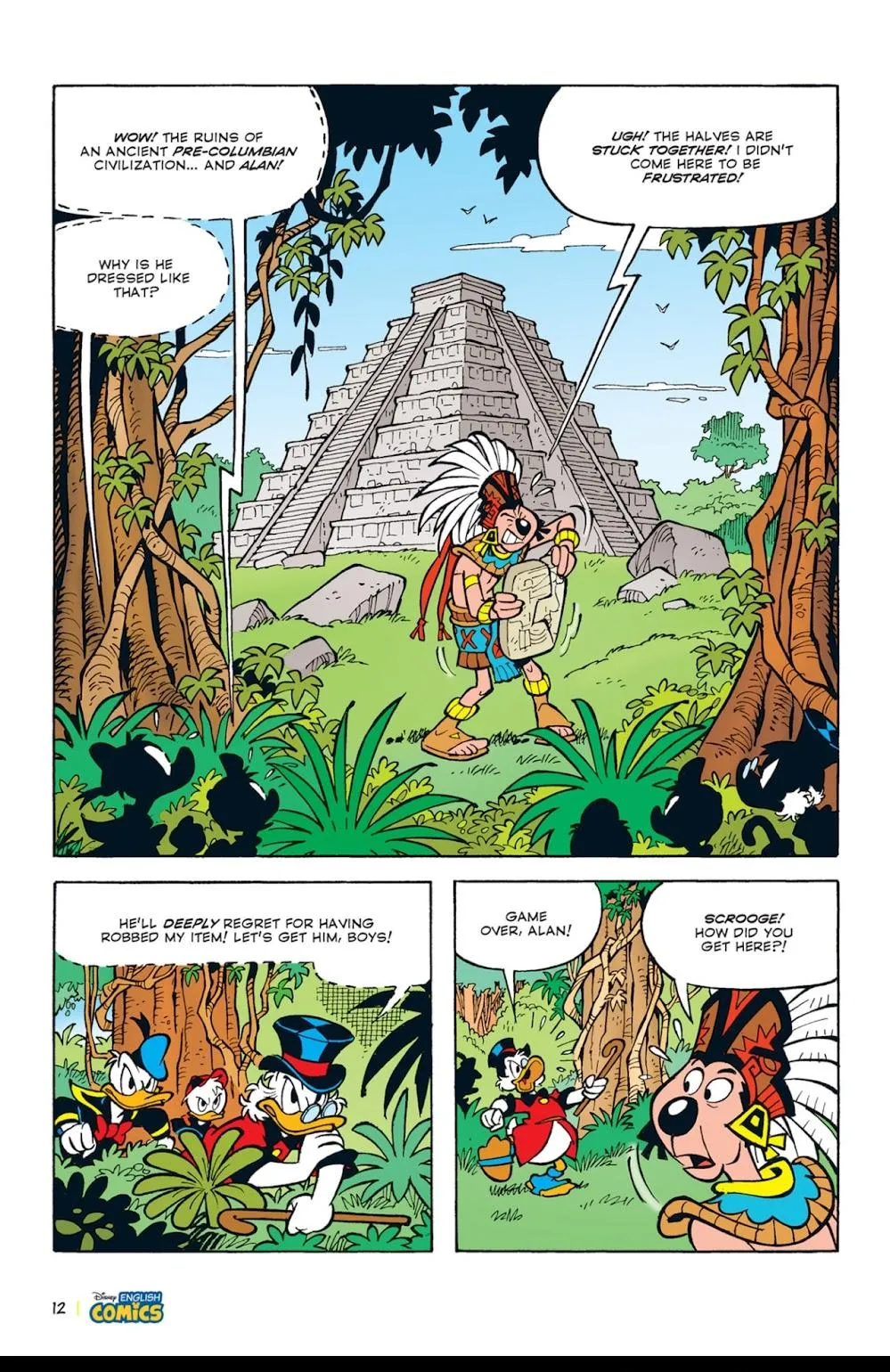 Disney English Comics #12 part 11