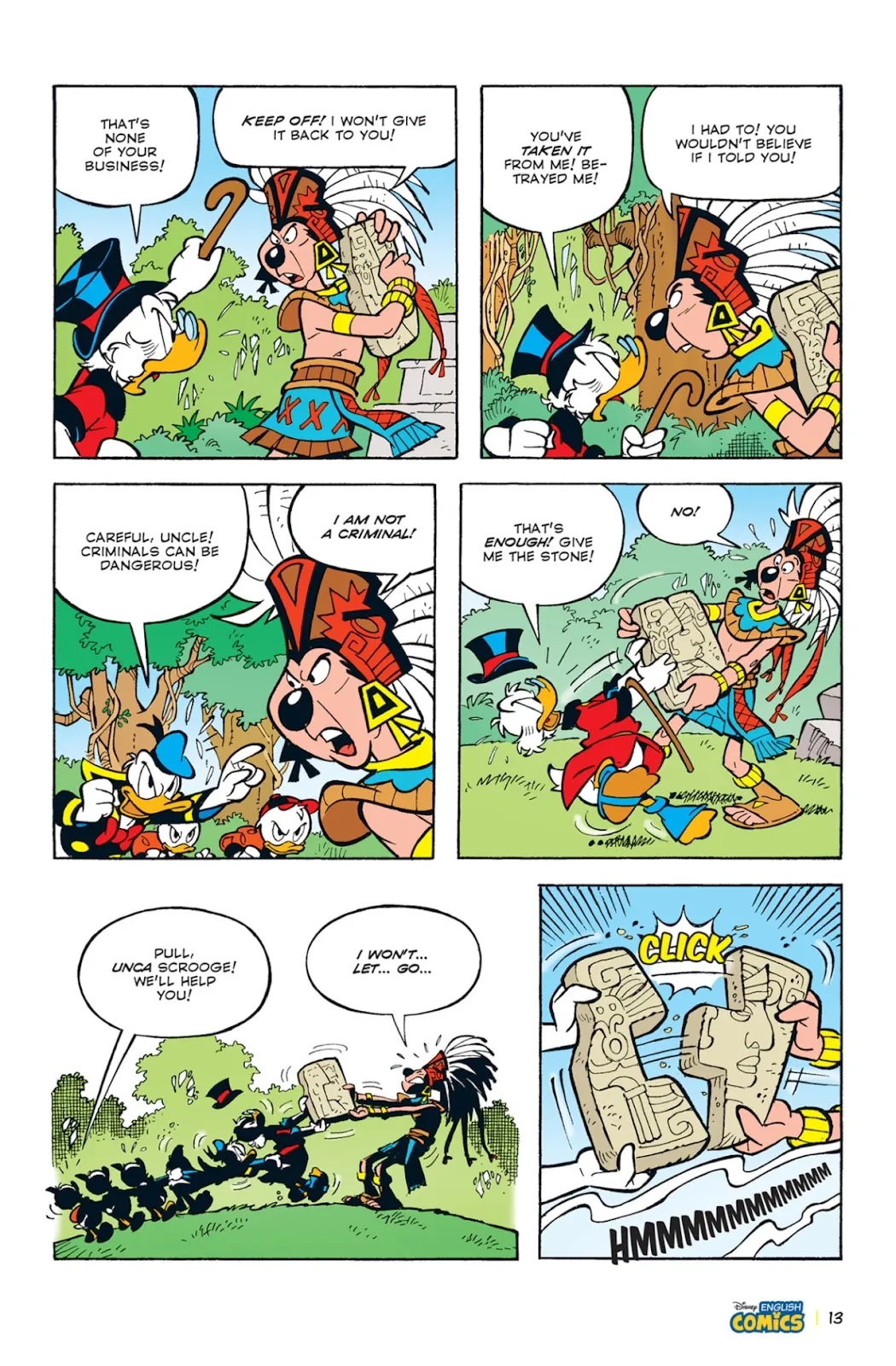 Disney English Comics #12 part 12