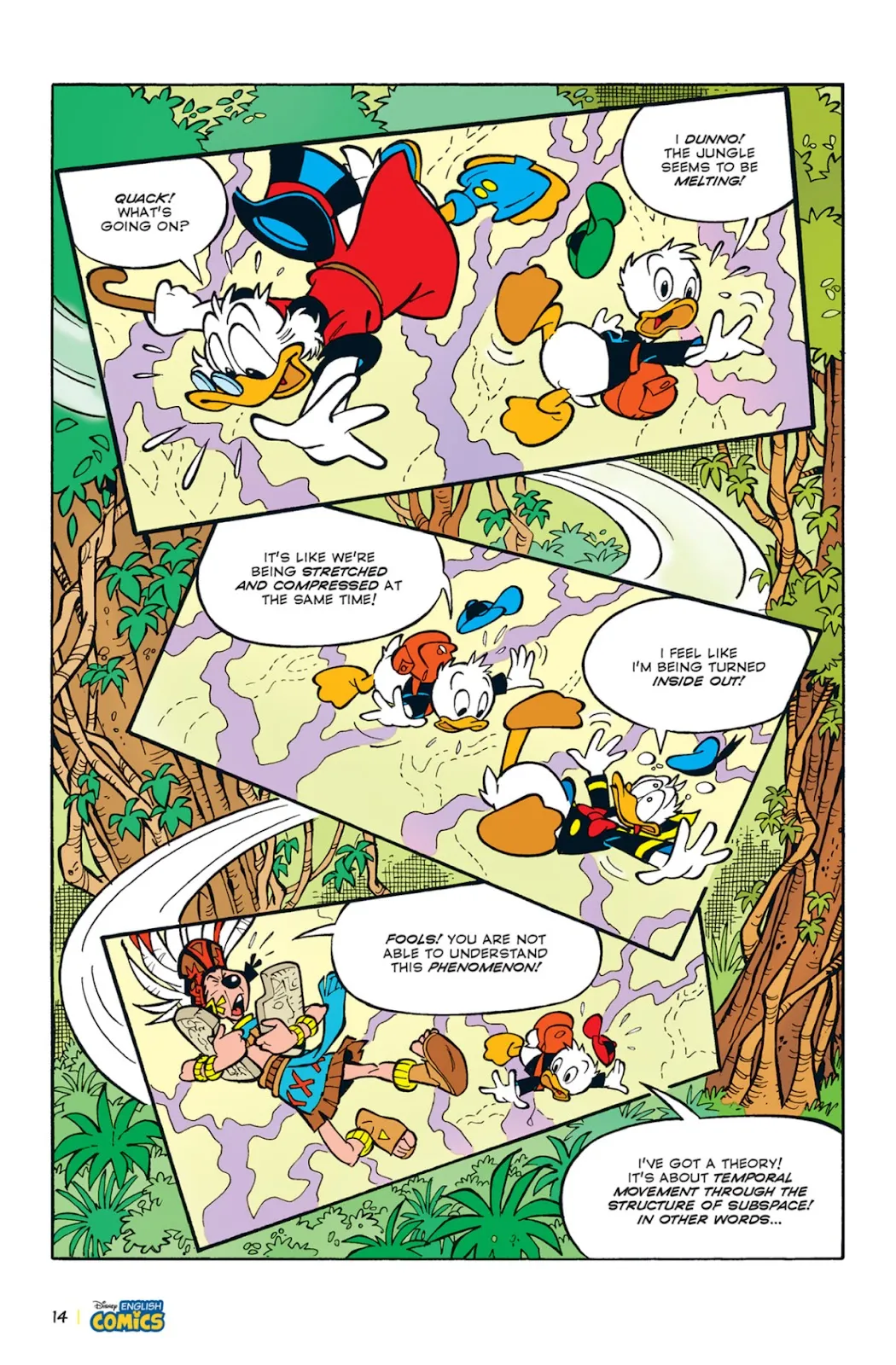 Disney English Comics #12 part 13