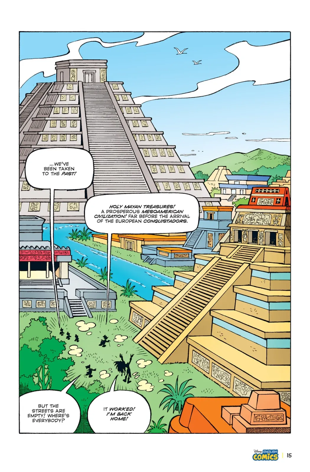 Disney English Comics #12 part 14