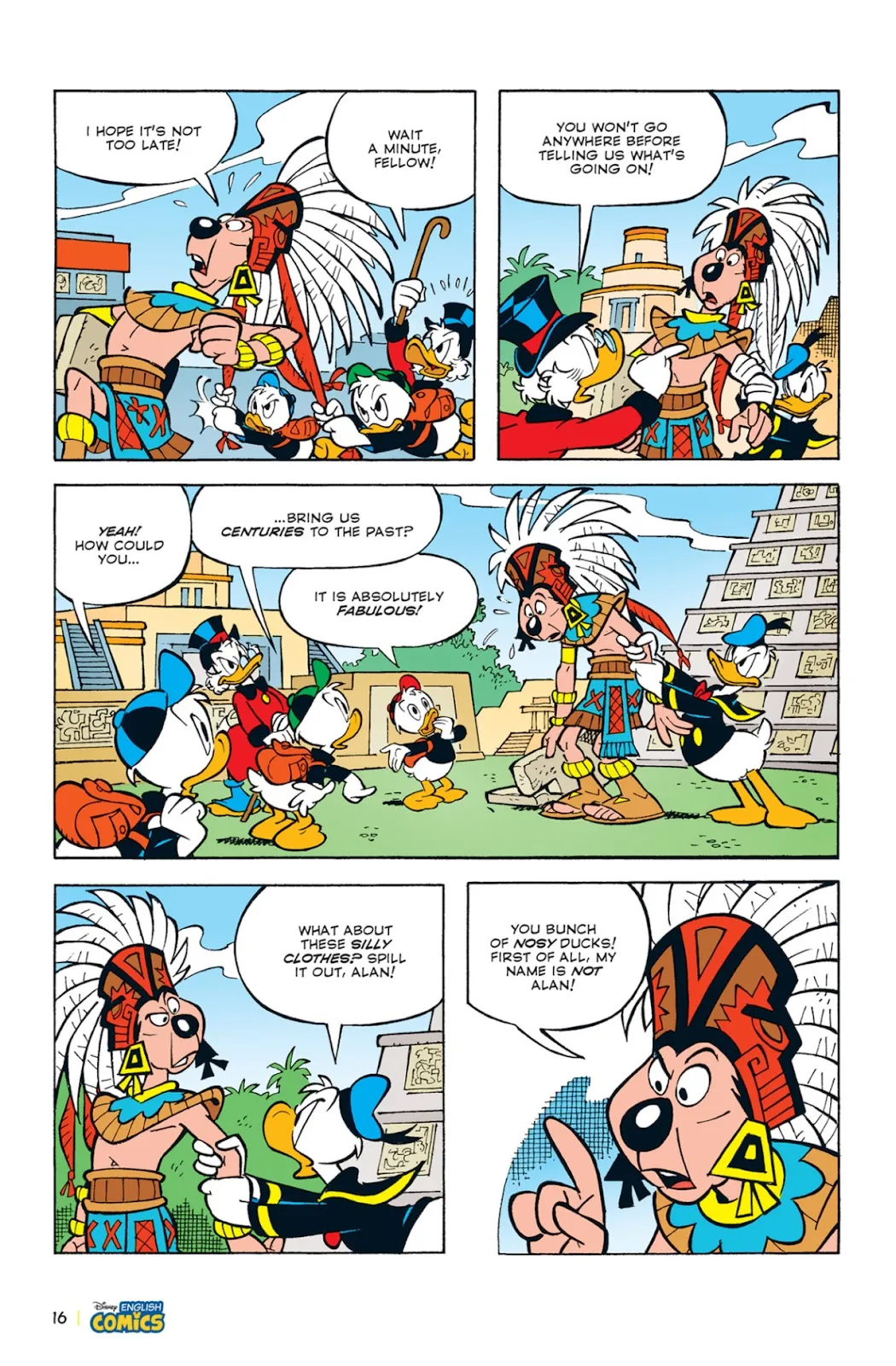 Disney English Comics #12 part 15