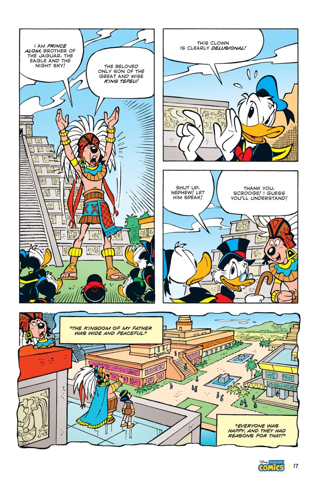 Disney English Comics #12 part 16