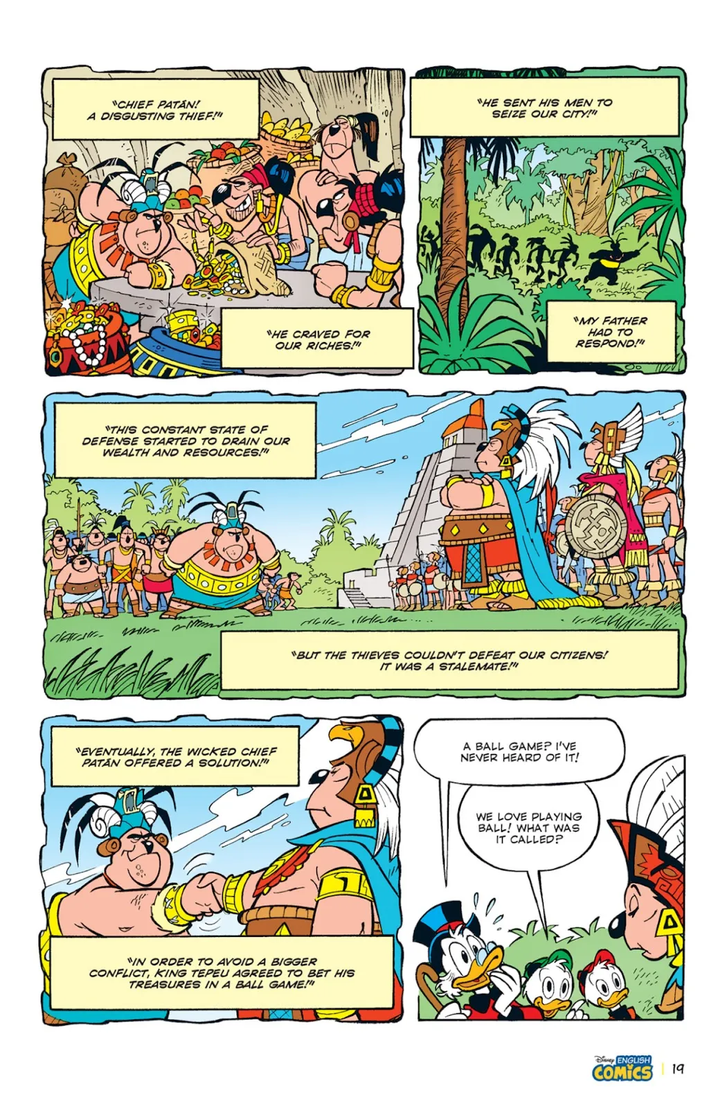 Disney English Comics #12 part 18