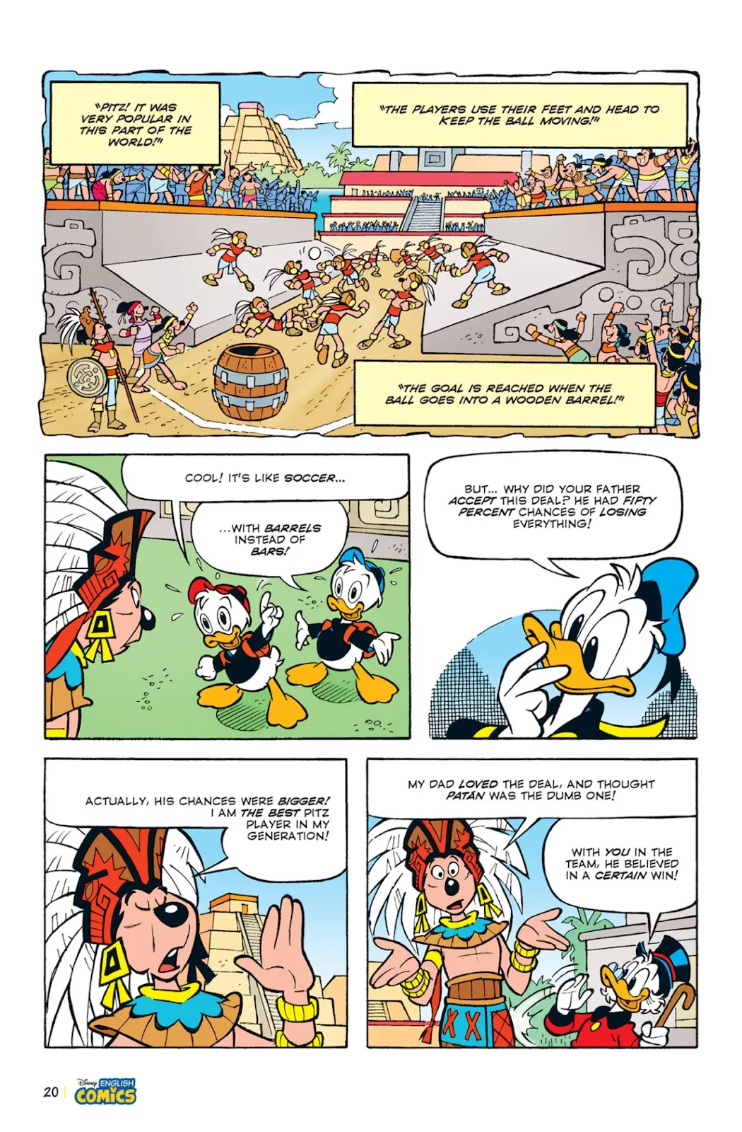 Disney English Comics #12 part 19