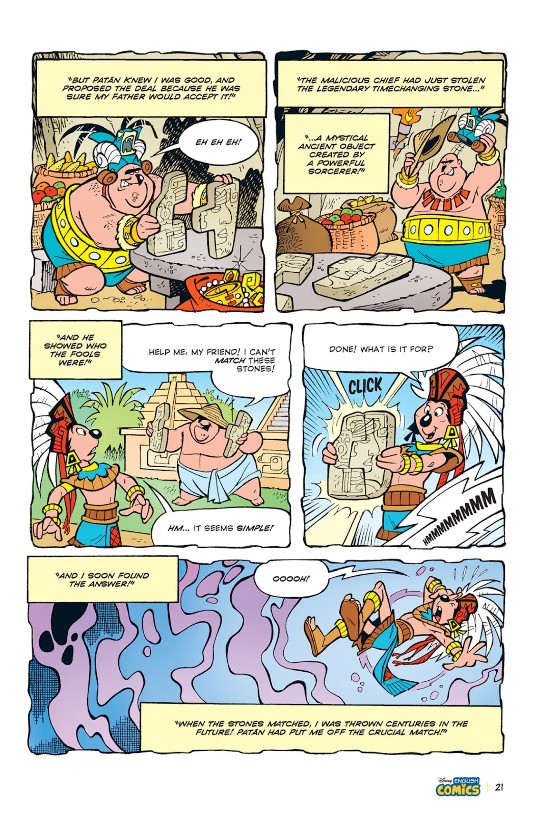 Disney English Comics #12 part 20