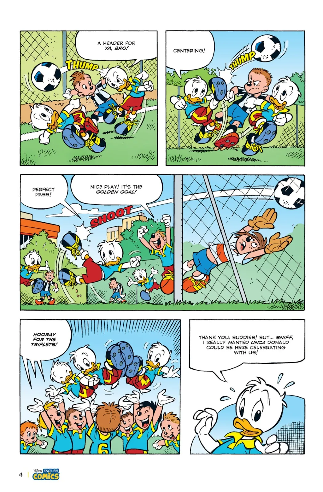 Disney English Comics #12 part 3