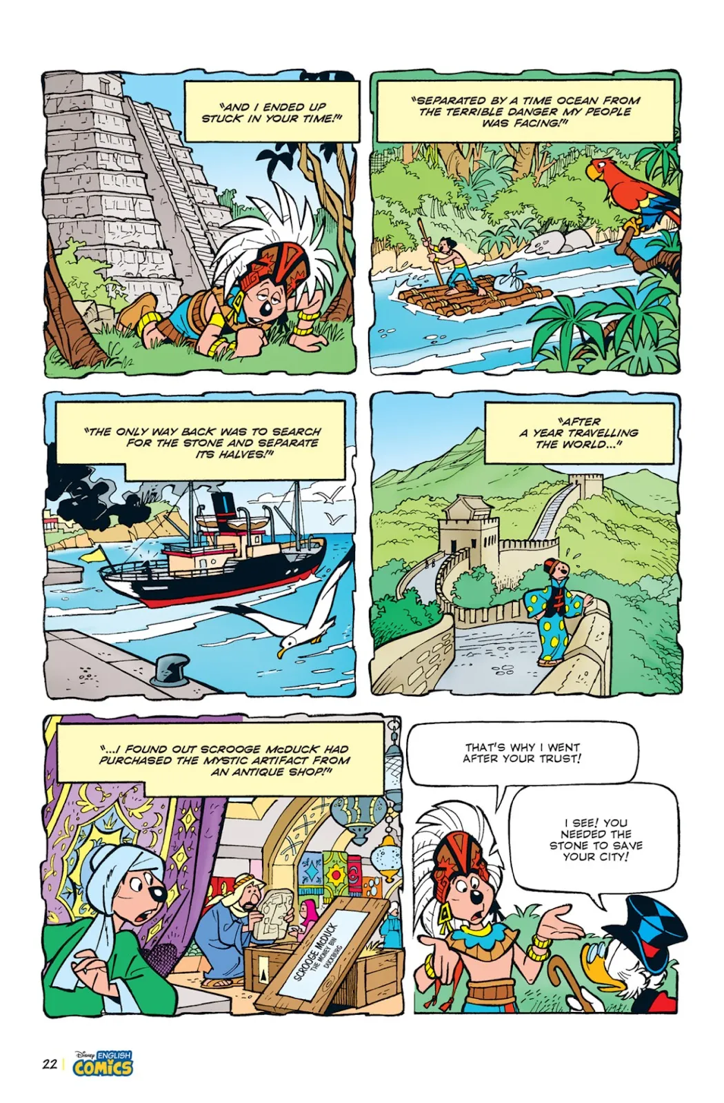 Disney English Comics #12 part 21