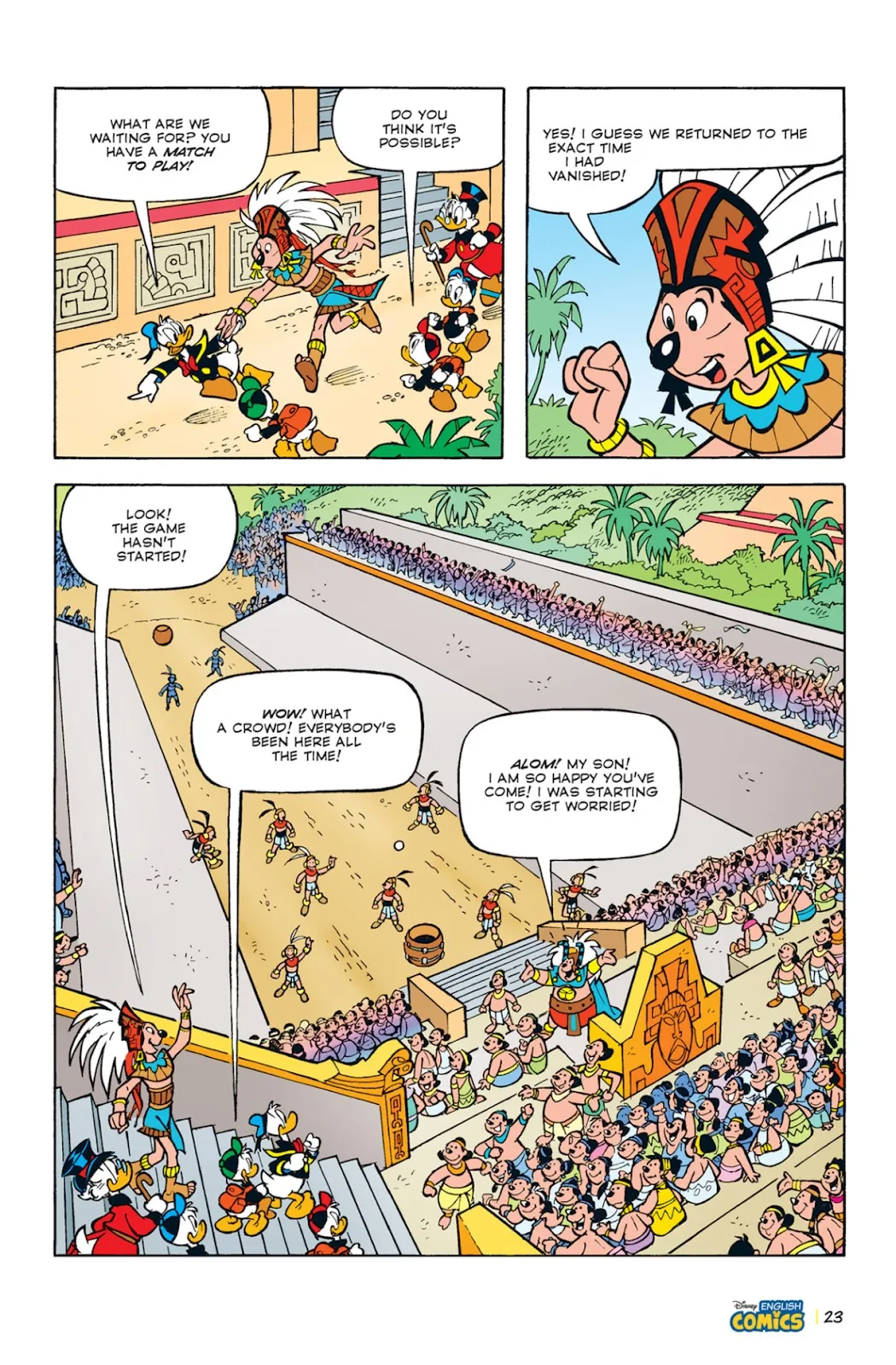 Disney English Comics #12 part 22