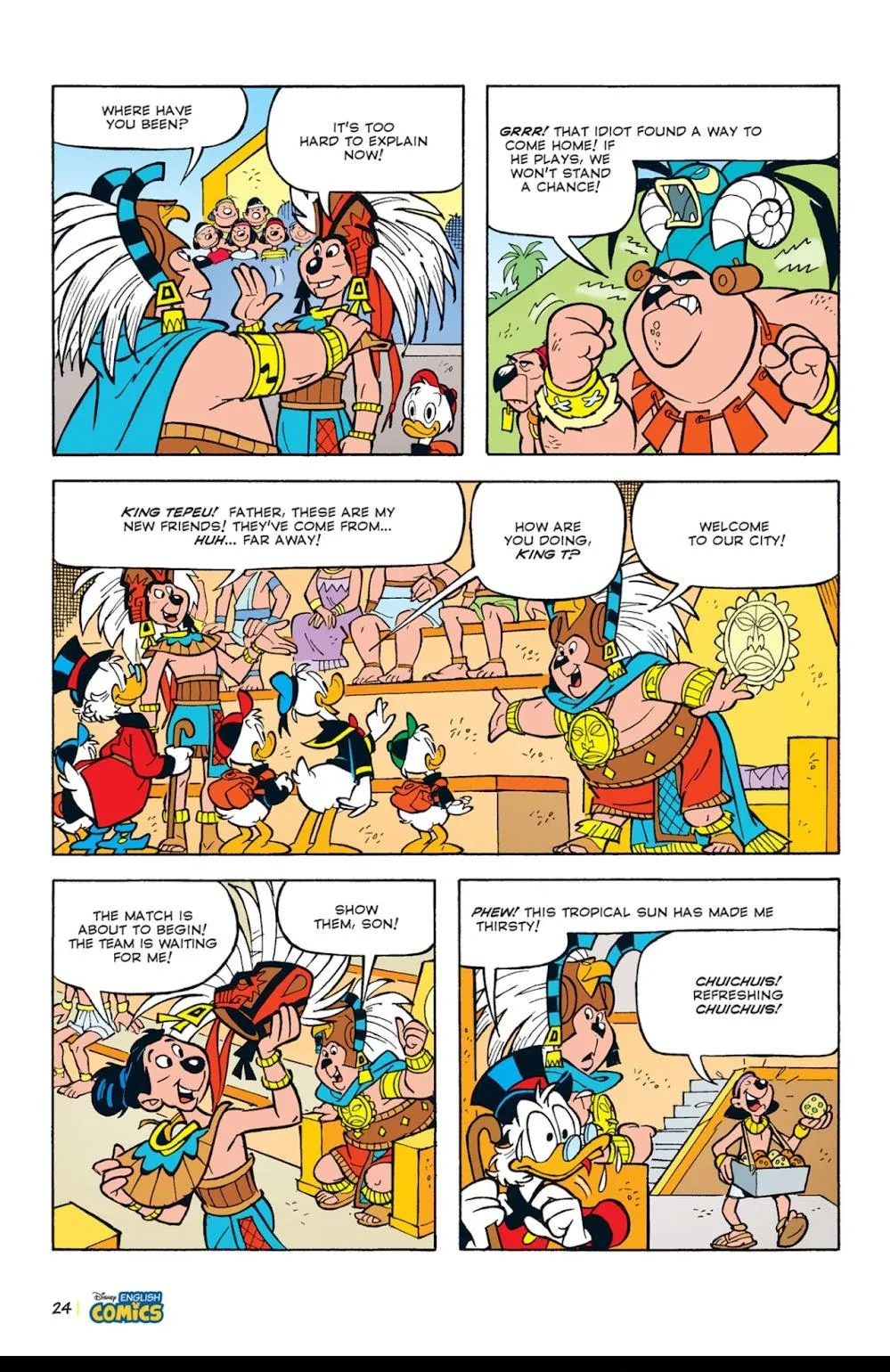 Disney English Comics #12 part 23