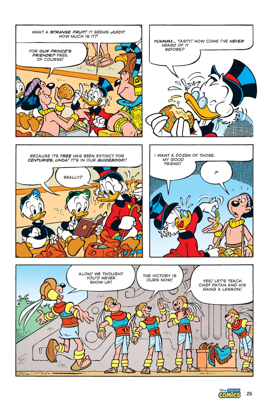 Disney English Comics #12 part 24