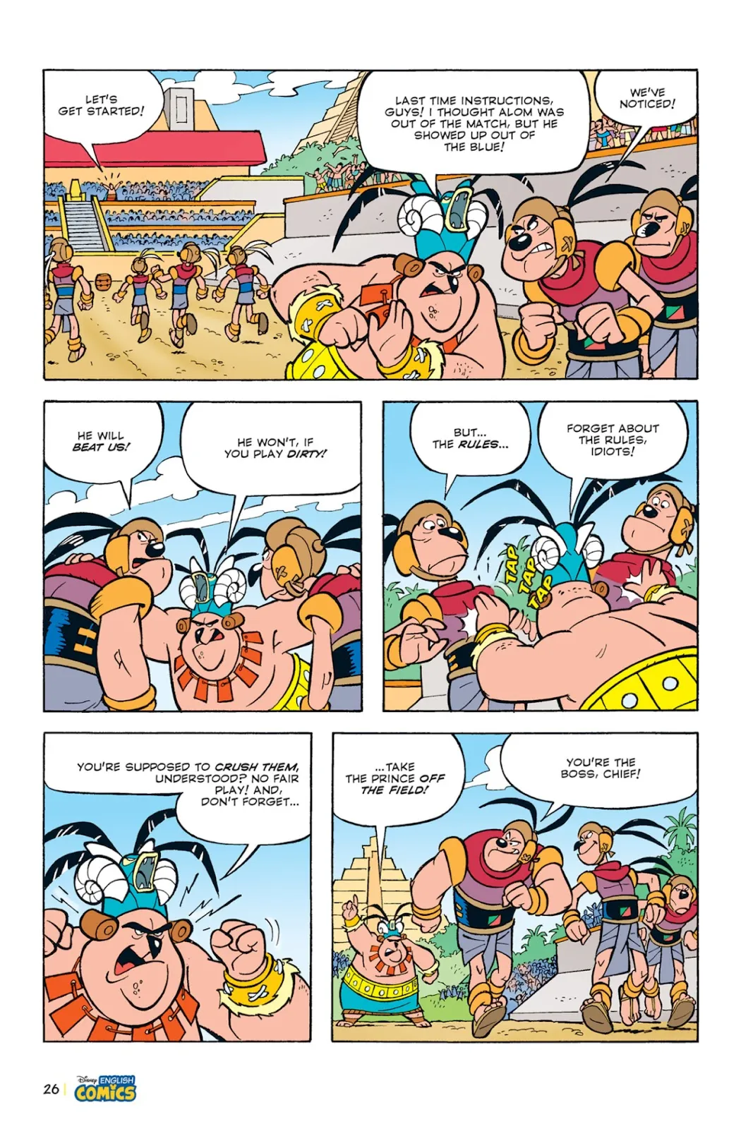 Disney English Comics #12 part 25