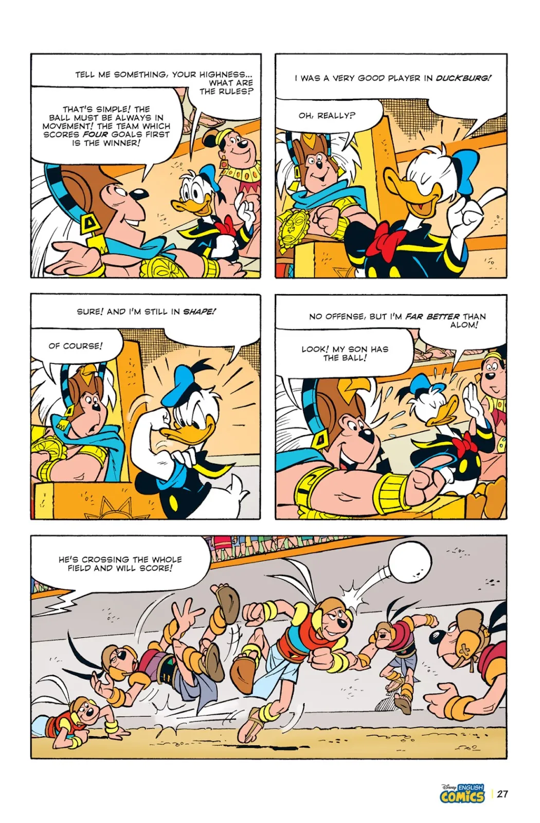 Disney English Comics #12 part 26