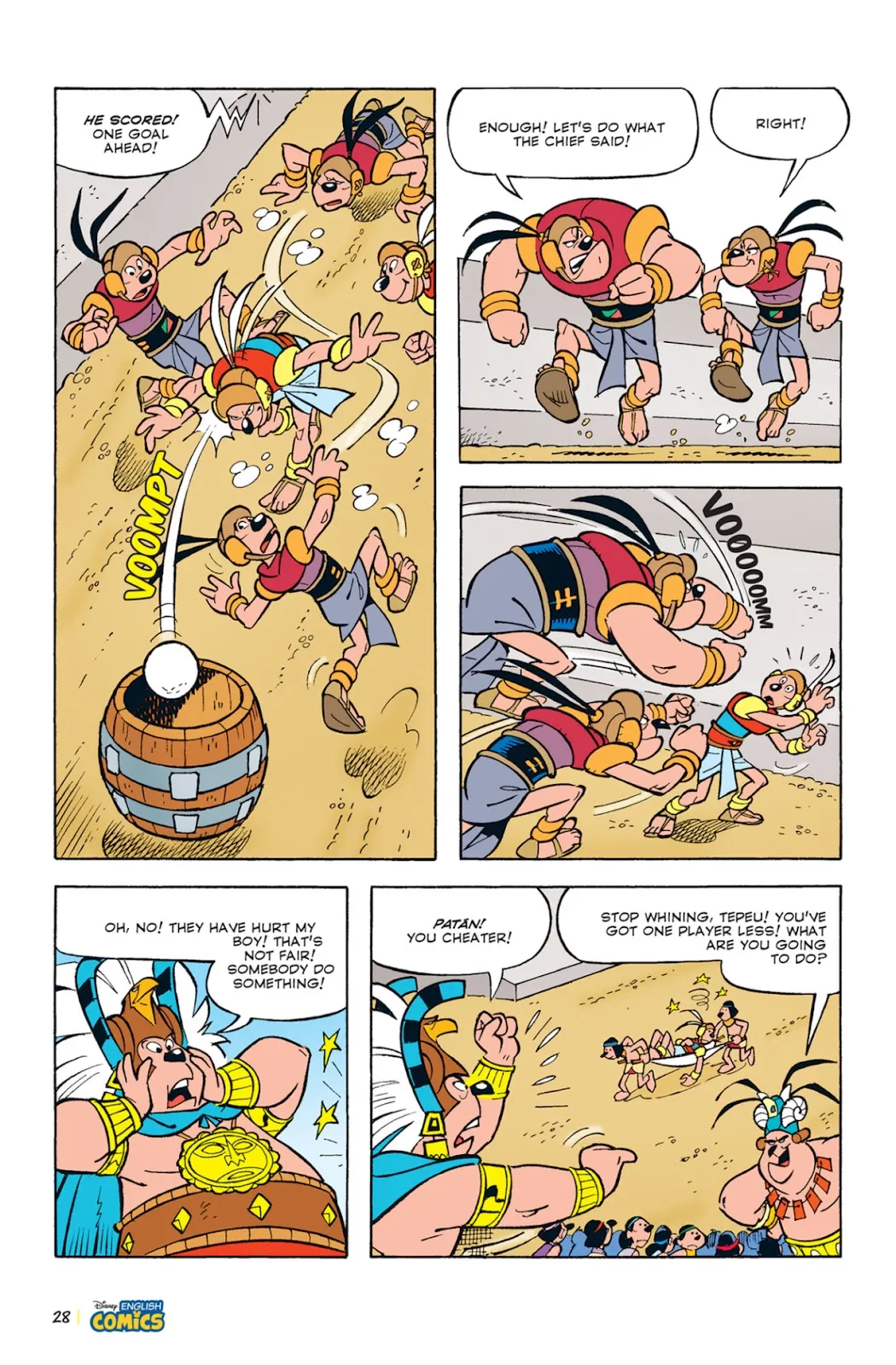 Disney English Comics #12 part 27