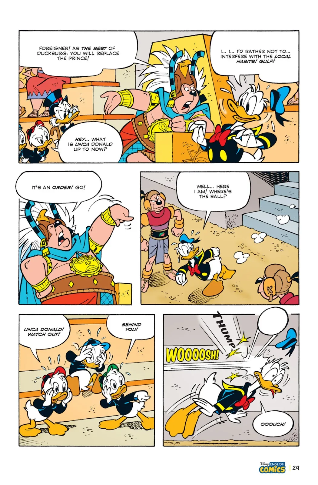 Disney English Comics #12 part 28