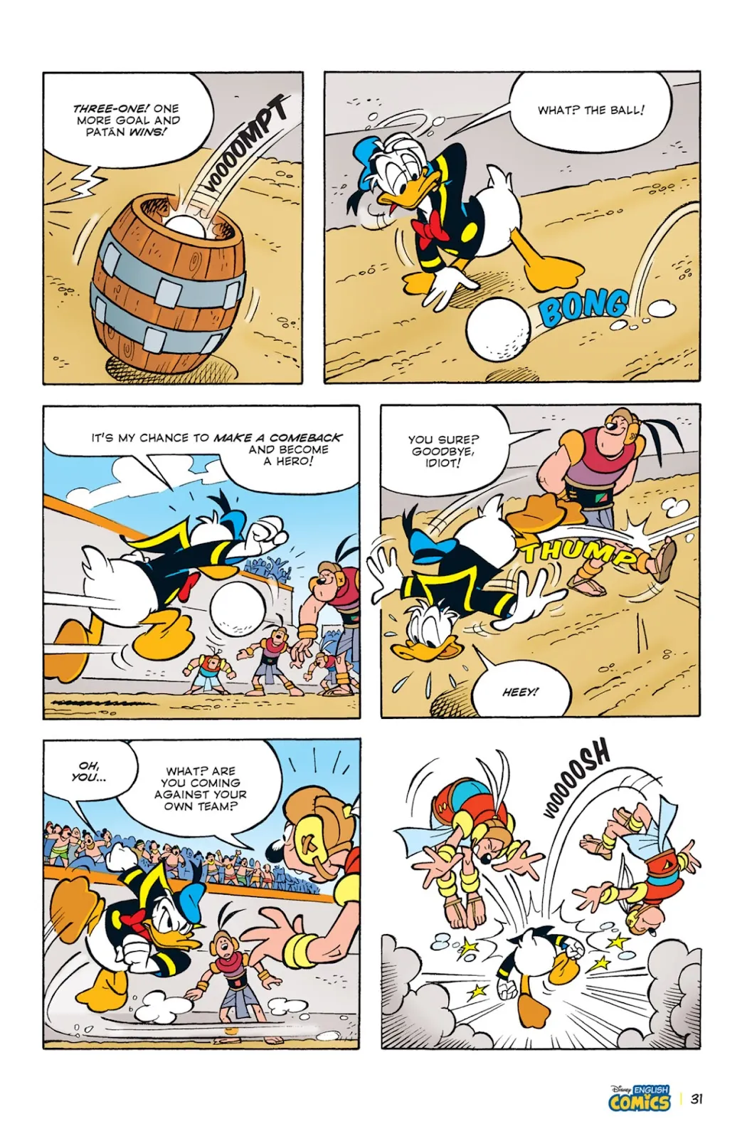 Disney English Comics #12 part 30