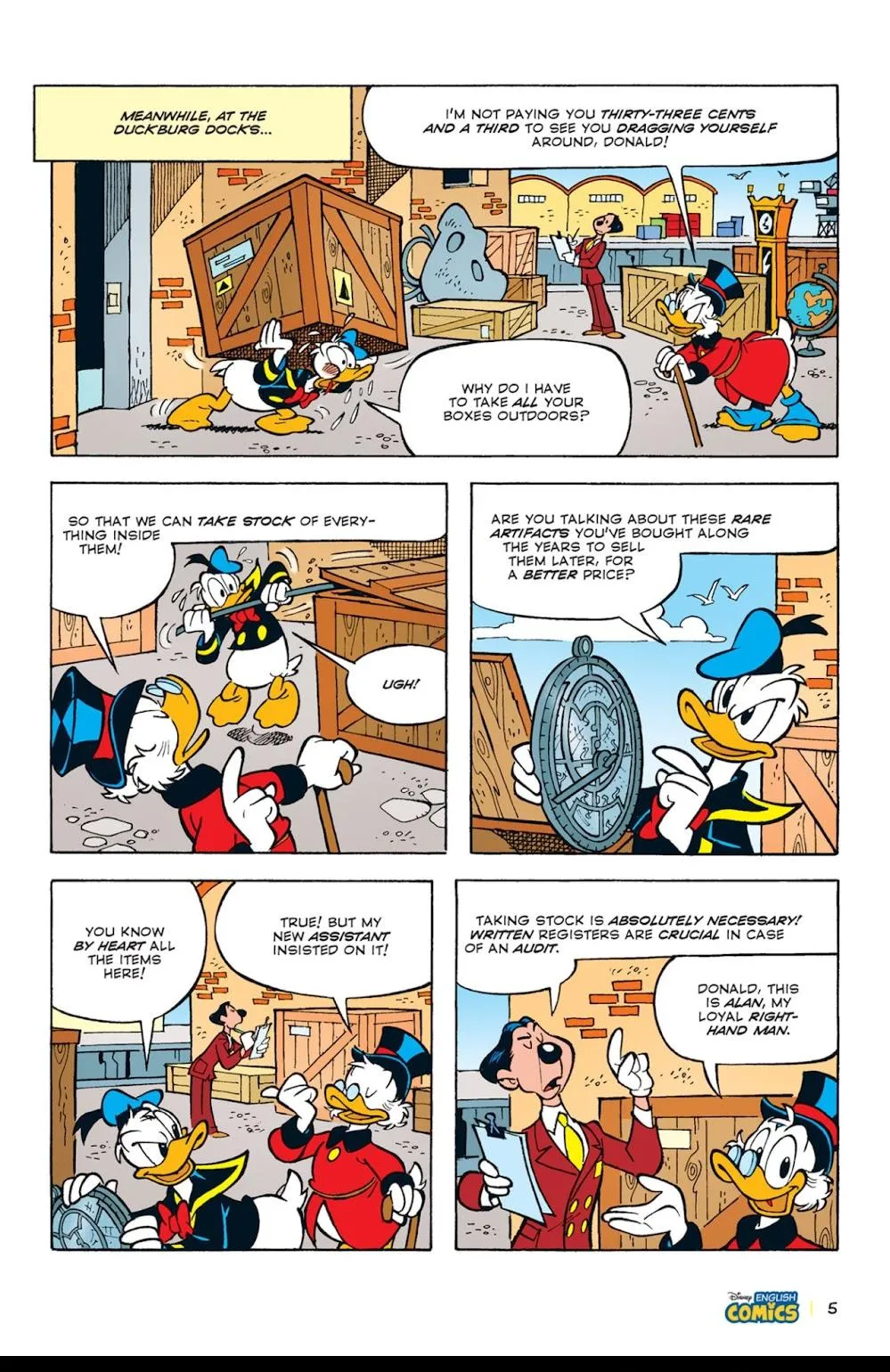 Disney English Comics #12 part 4