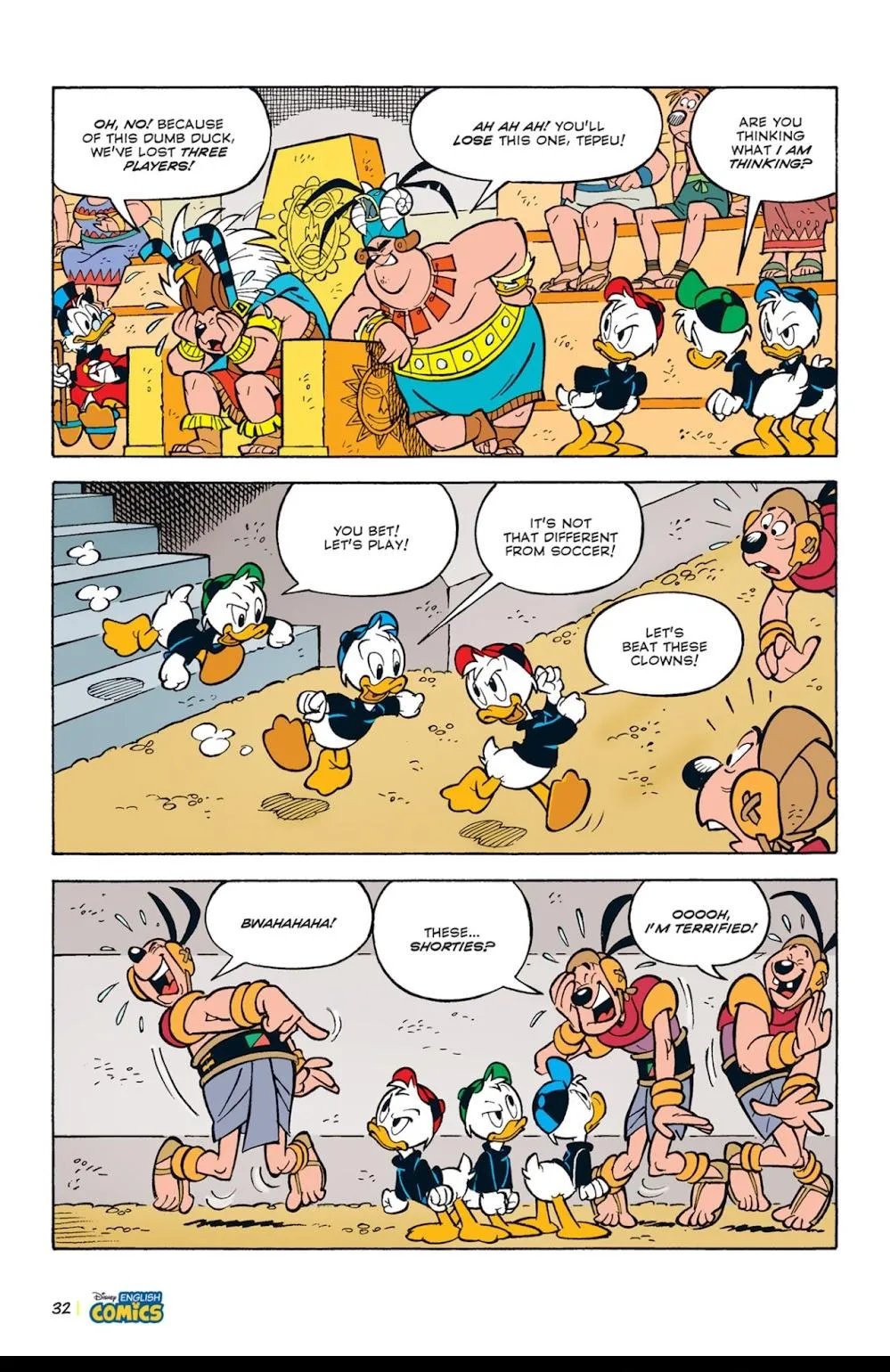 Disney English Comics #12 part 31