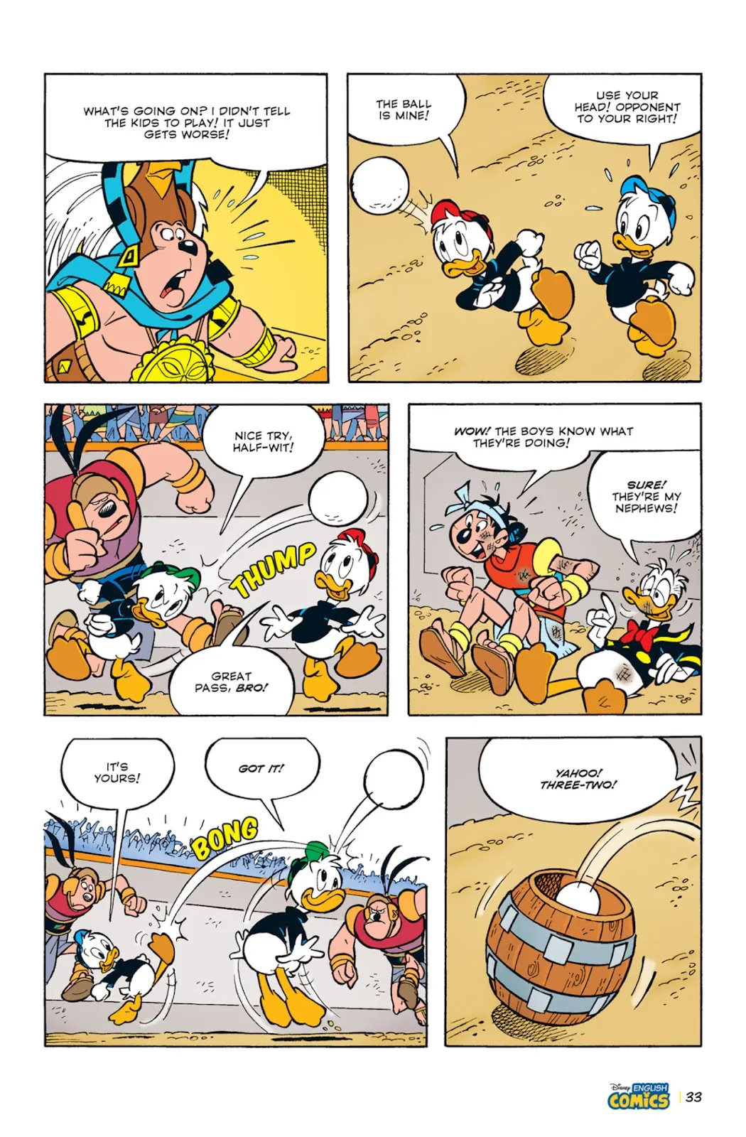 Disney English Comics #12 part 32