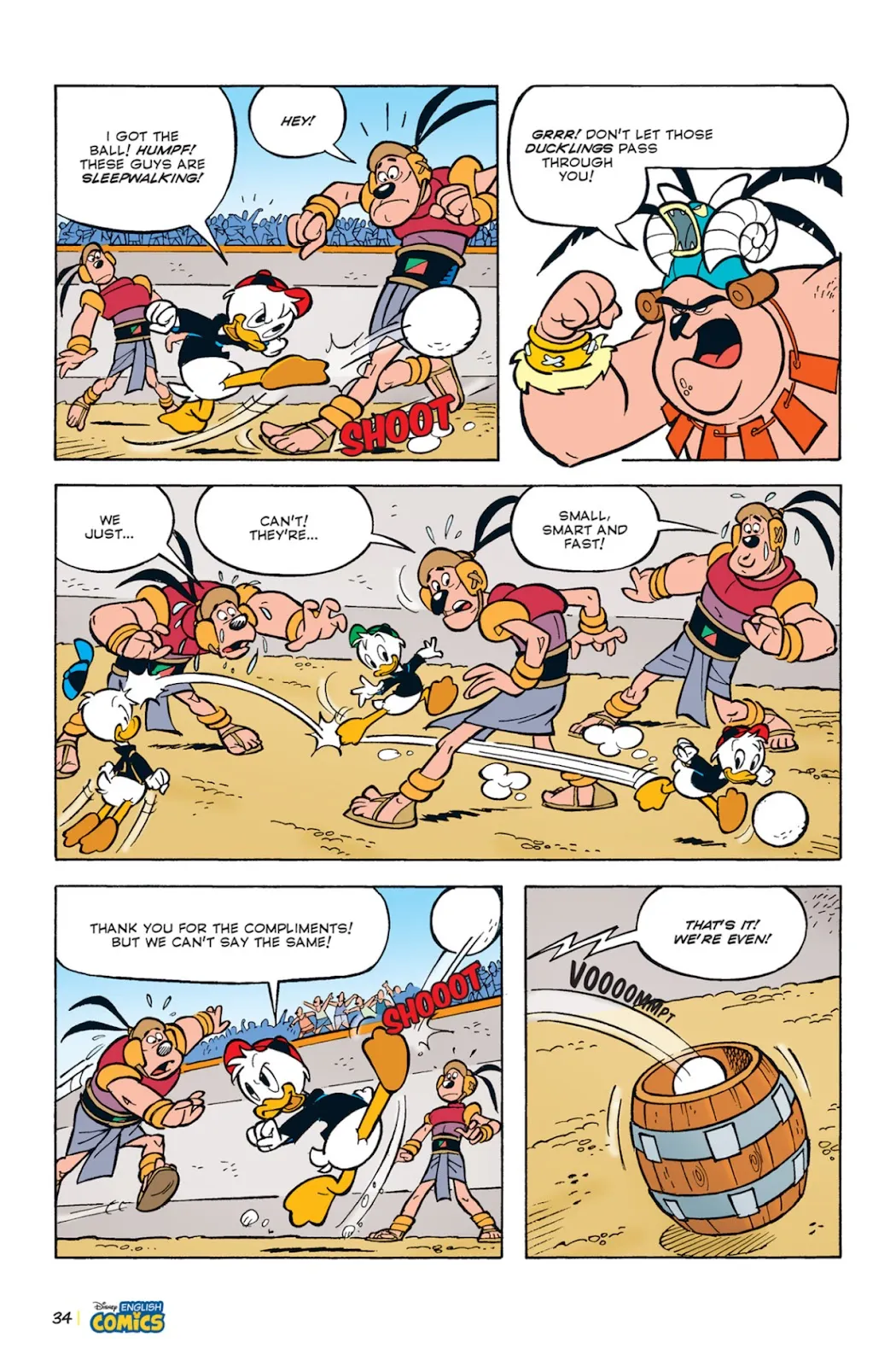 Disney English Comics #12 part 33