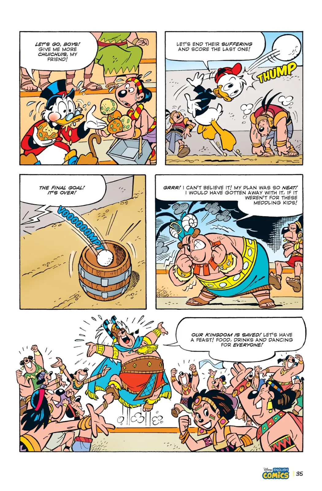 Disney English Comics #12 part 34