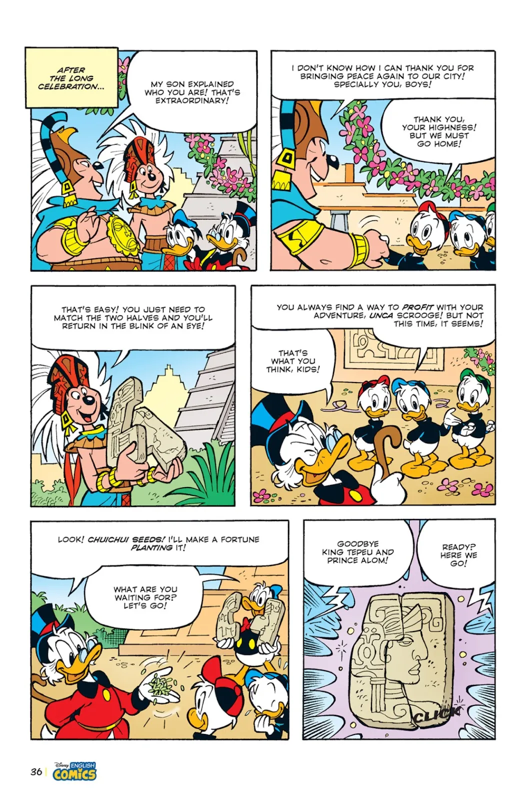 Disney English Comics #12 part 35