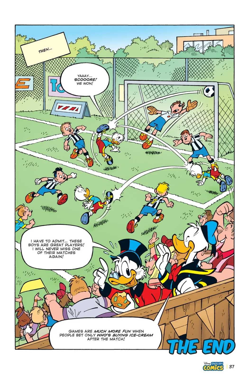 Disney English Comics #12 part 36